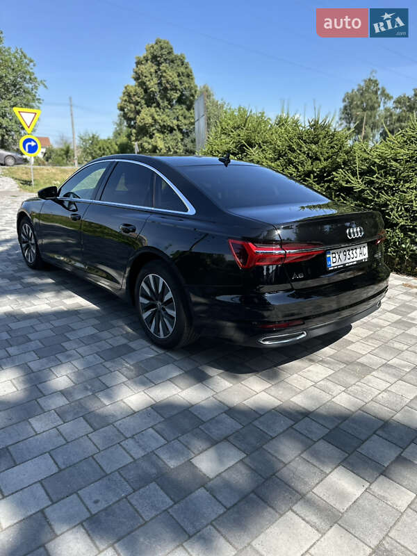 Седан Audi A6 2018 в Хмельницькому
