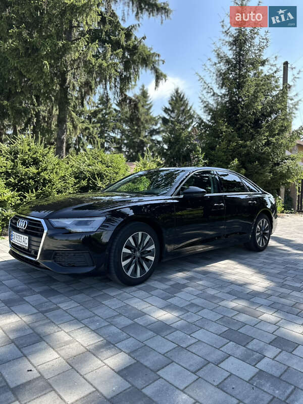 Седан Audi A6 2018 в Хмельницькому