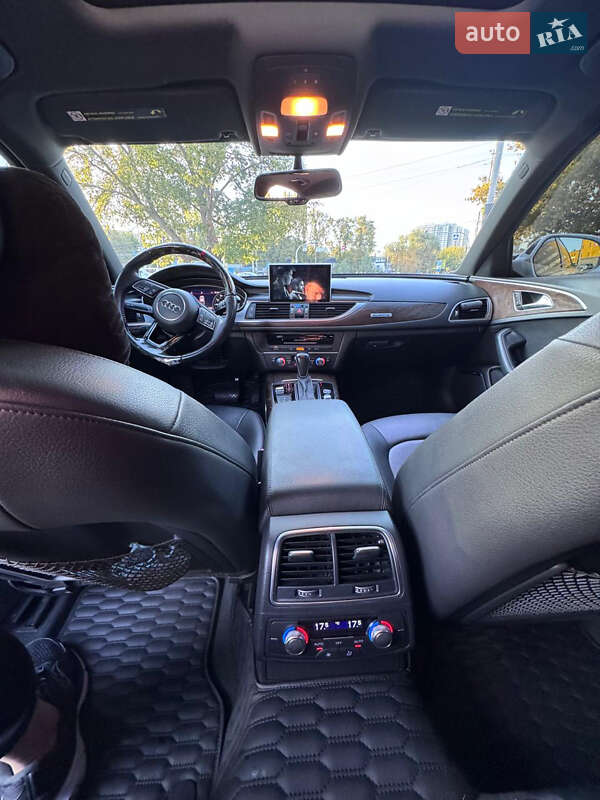 Седан Audi A6 2015 в Киеве