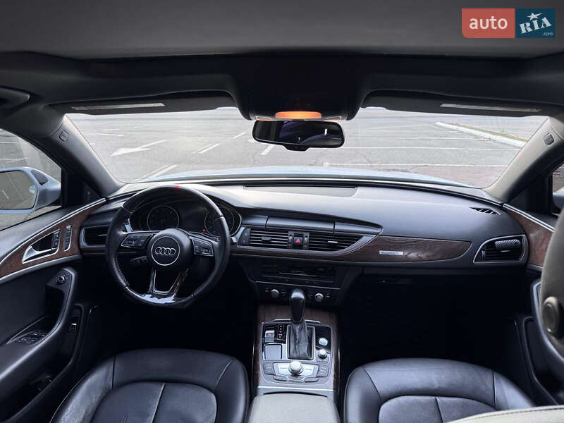 Седан Audi A6 2015 в Киеве