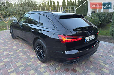 Універсал Audi A6 2021 в 
