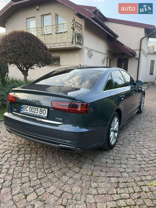 Седан Audi A6 2015 в Львове
