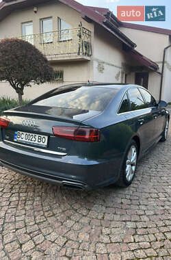 Седан Audi A6 2015 в  фото 6 Седан Audi A6 2015 в