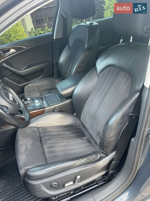 Седан Audi A6 2015 в Львове
