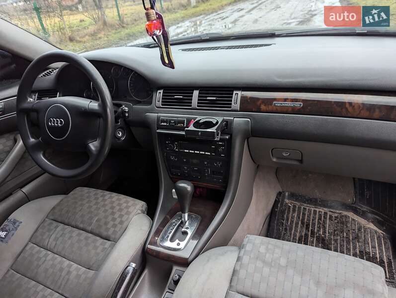 Седан Audi A6 2002 в Шацке фото 3 Седан Audi A6 2002 в Шацке