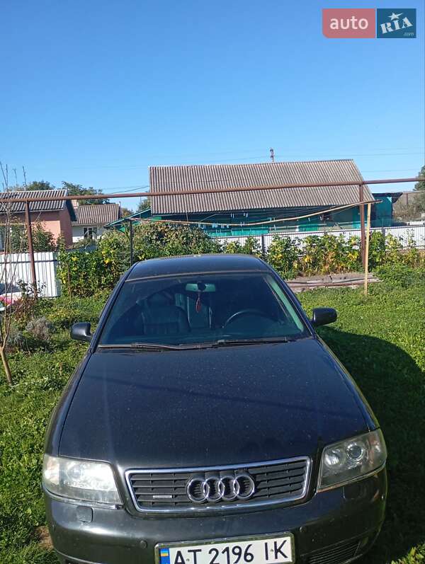 Седан Audi A6 2001 в Калуше