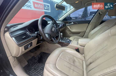 Седан Audi A6 2012 в 