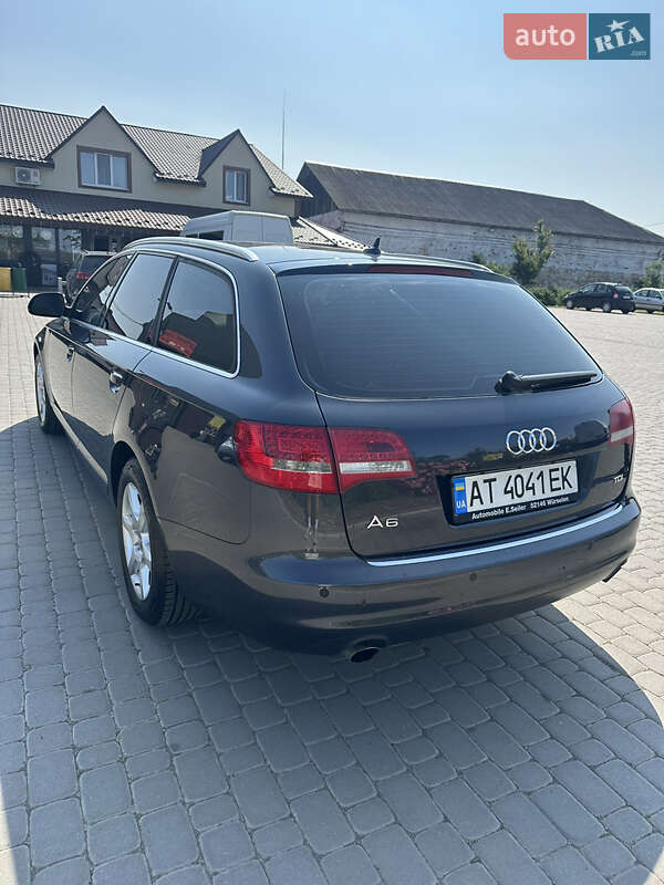 Універсал Audi A6 2011 в Коломиї