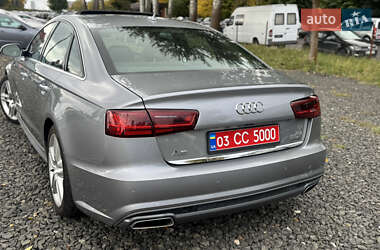 Седан Audi A6 2016 в 