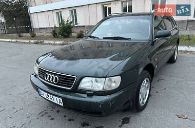Універсал Audi A6 1996 в Полтаві