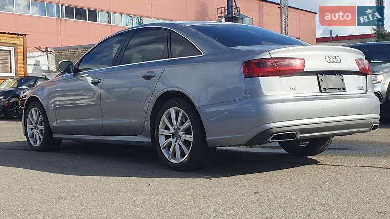 Седан Audi A6 2016 в Києві