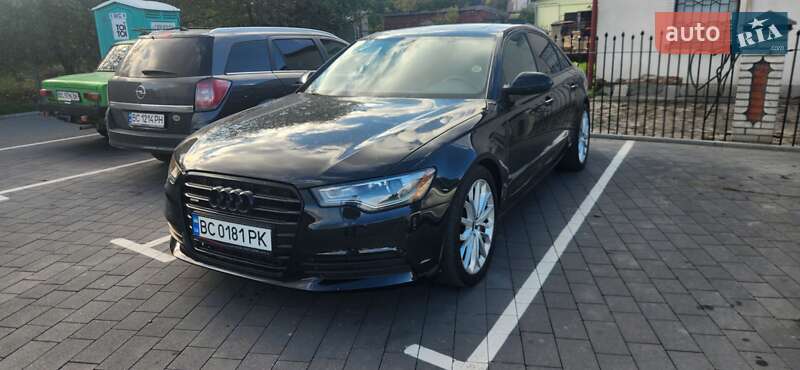Седан Audi A6 2013 в Львове
