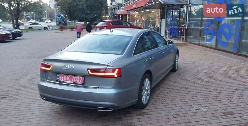 Седан Audi A6 2016 в Киеве