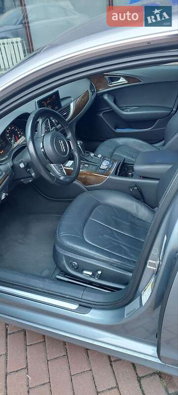 Седан Audi A6 2016 в Киеве
