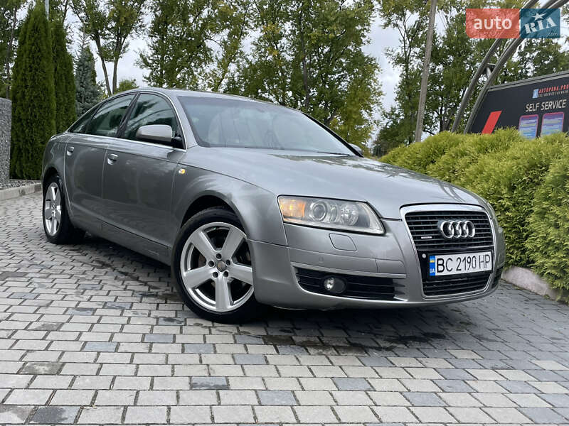 Седан Audi A6 2004 в Самборі