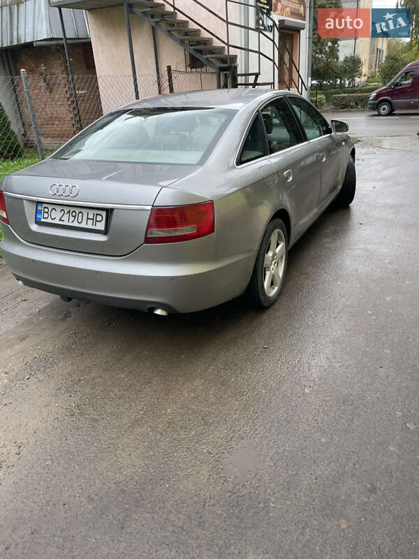 Седан Audi A6 2004 в Самборі