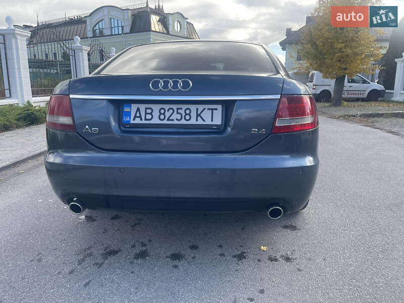 Седан Audi A6 2005 в Вінниці фото 8 Седан Audi A6 2005 в Вінниці