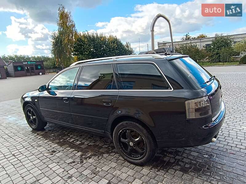 Универсал Audi A6 2002 в Ильинцах