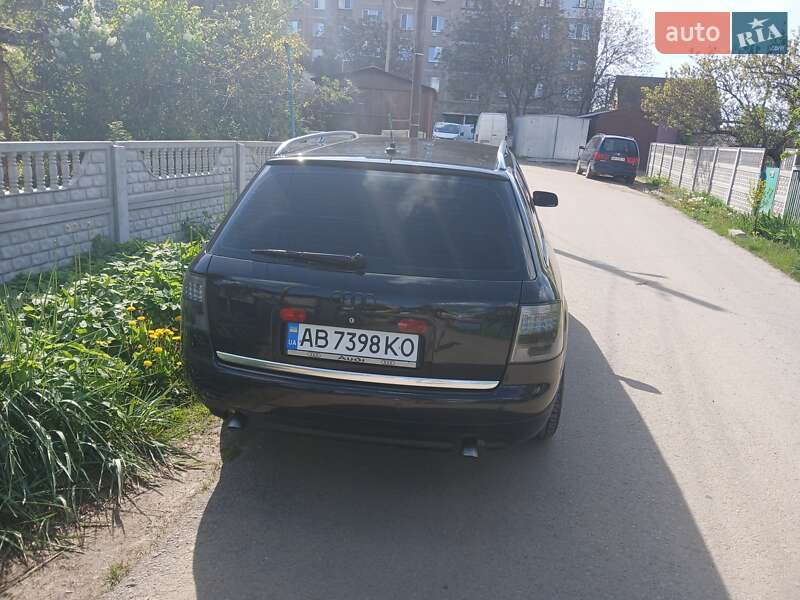 Универсал Audi A6 2002 в Ильинцах