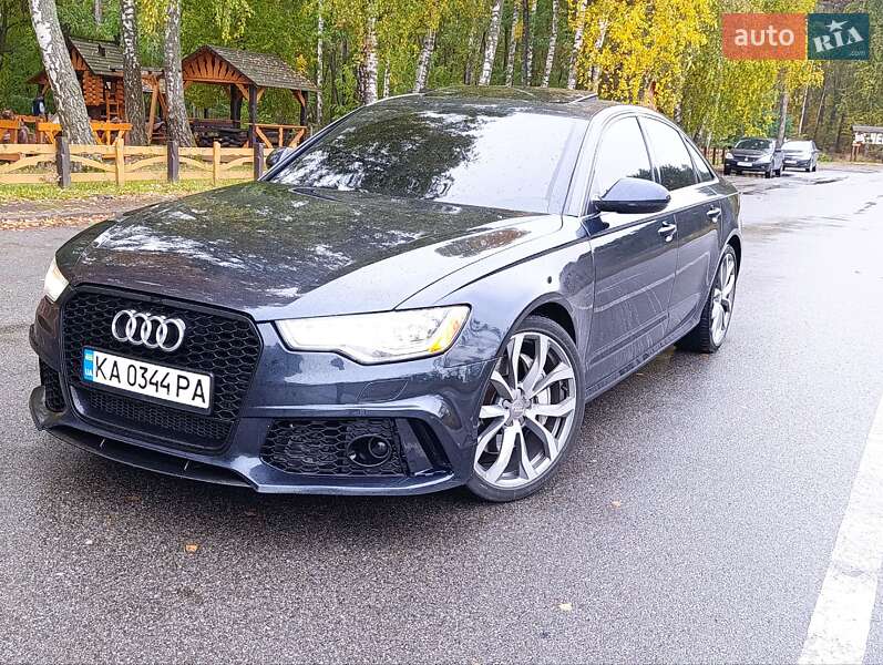 Седан Audi A6 2014 в Чернігові