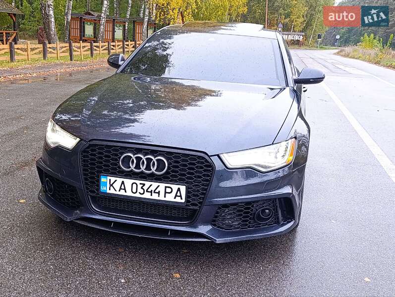 Седан Audi A6 2014 в Чернігові