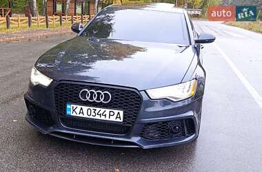 Седан Audi A6 2014 в 