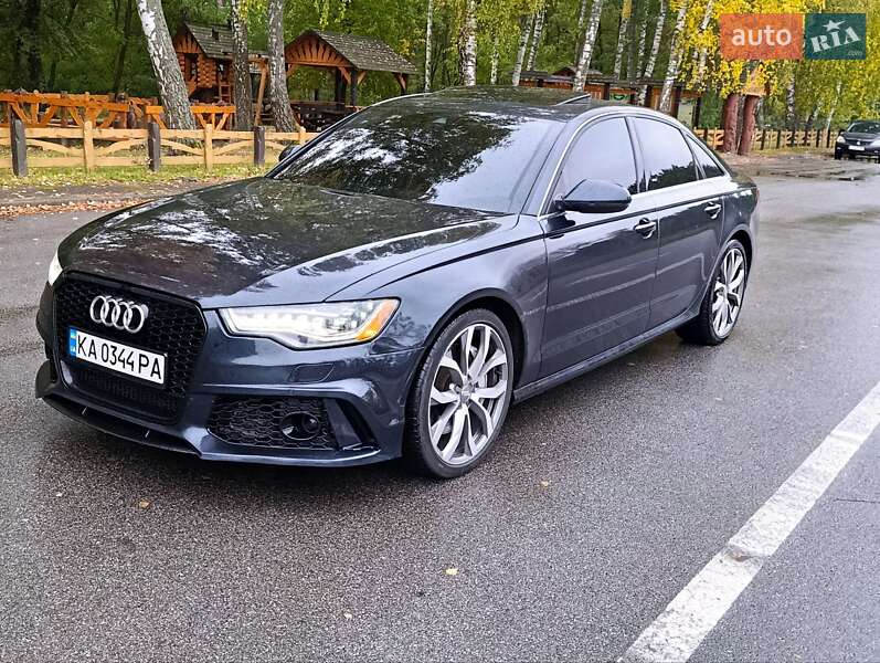 Седан Audi A6 2014 в Чернігові