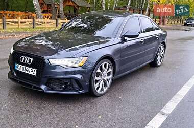 Седан Audi A6 2014 в 