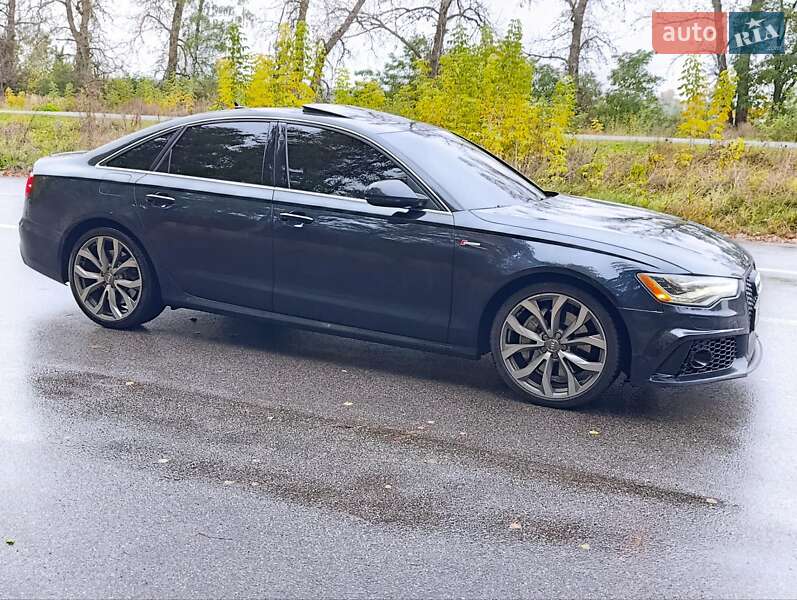 Седан Audi A6 2014 в Чернігові