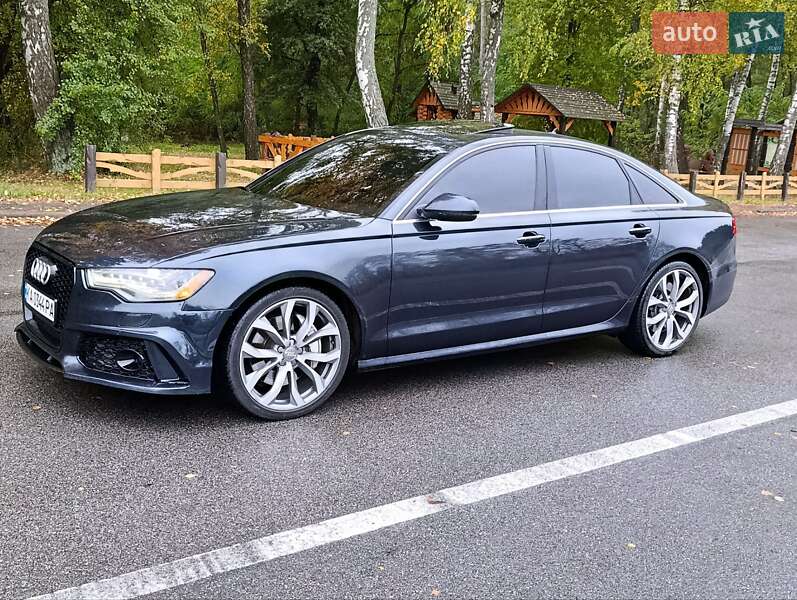 Седан Audi A6 2014 в Чернігові