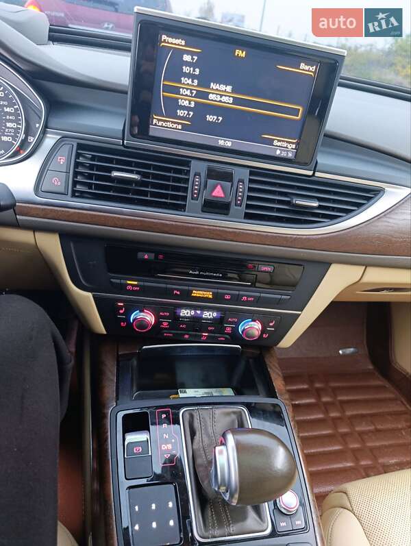 Седан Audi A6 2014 в Чернігові