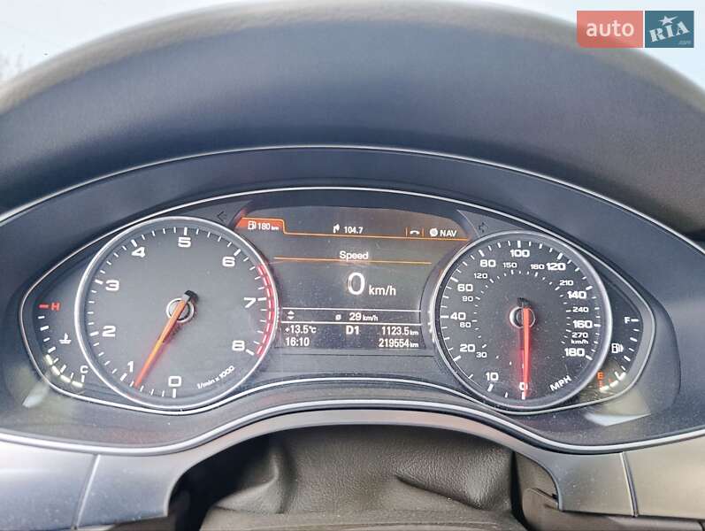 Седан Audi A6 2014 в Чернігові