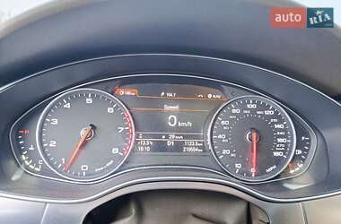 Седан Audi A6 2014 в 