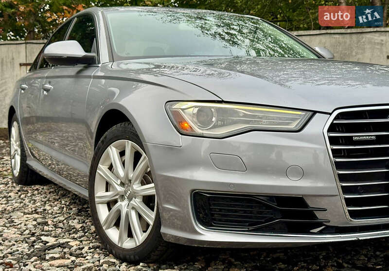 Седан Audi A6 2015 в Киеве