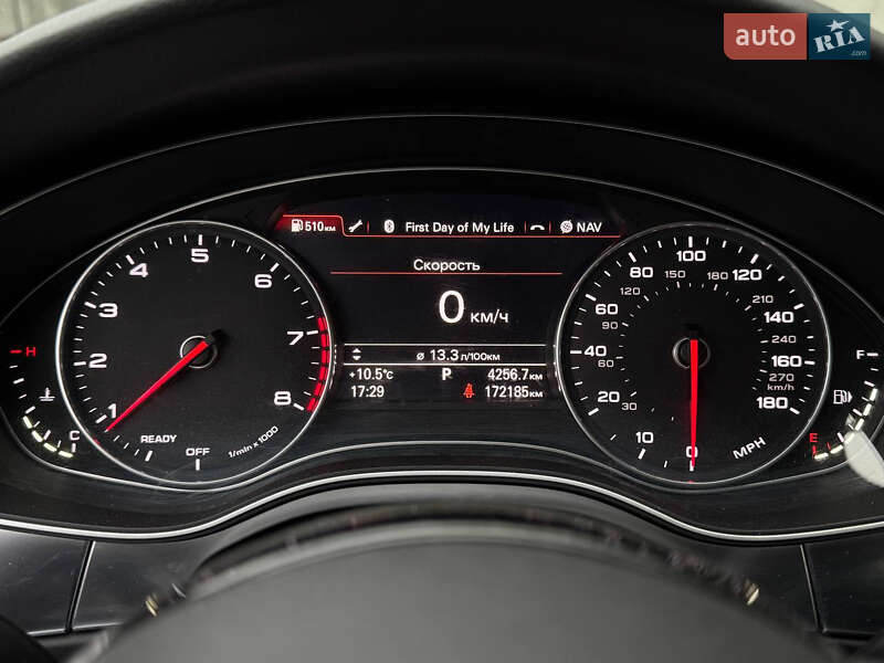 Седан Audi A6 2015 в Киеве