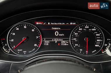 Седан Audi A6 2015 в 