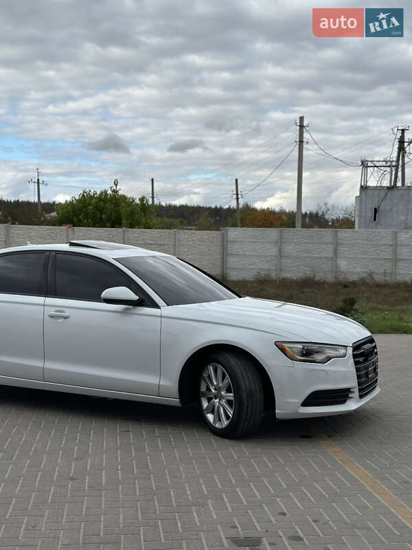 Седан Audi A6 2014 в Харкові фото 4 Седан Audi A6 2014 в Харкові