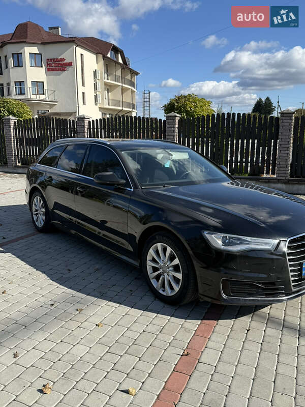 Универсал Audi A6 2014 в Староконстантинове