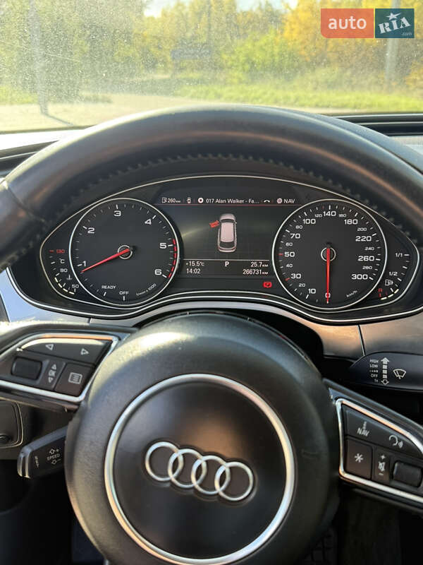 Универсал Audi A6 2014 в Староконстантинове