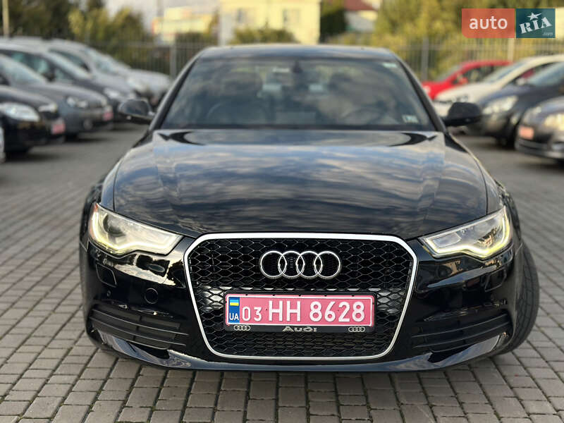 Седан Audi A6 2013 в Старокостянтинові