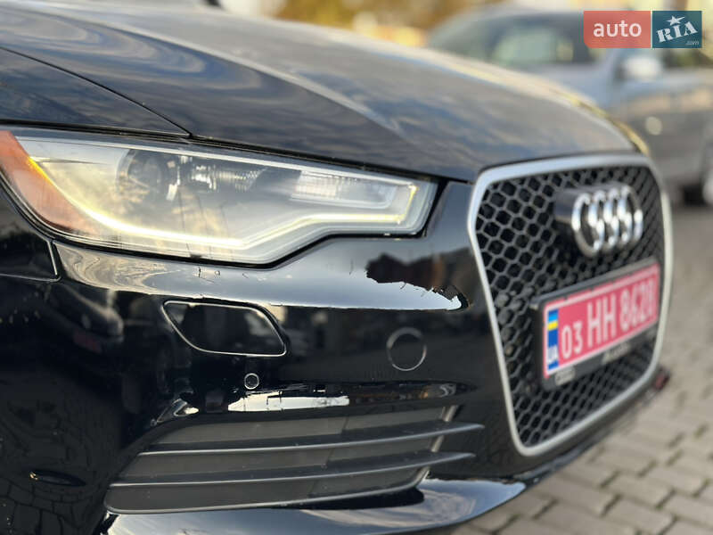 Седан Audi A6 2013 в Старокостянтинові