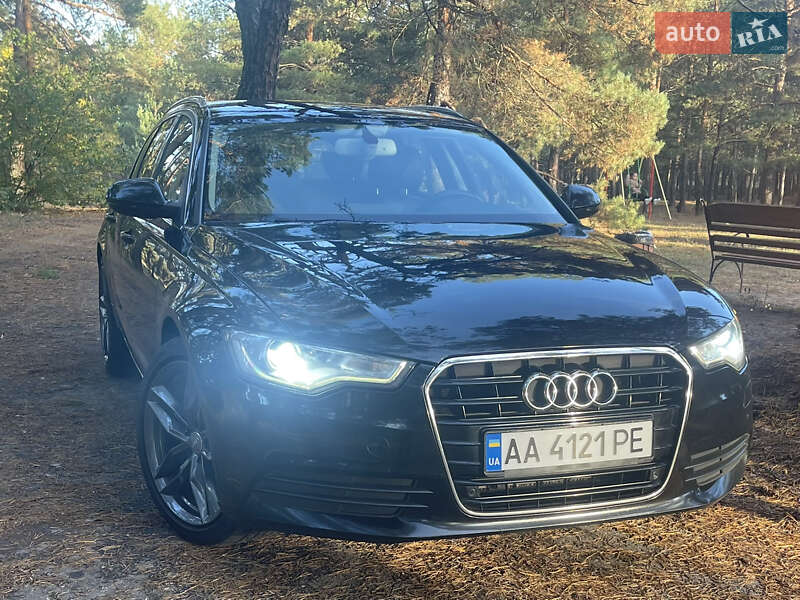 Универсал Audi A6 2014 в Киеве
