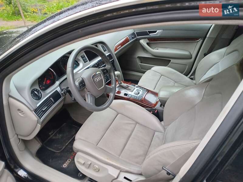 Седан Audi A6 2007 в Львові