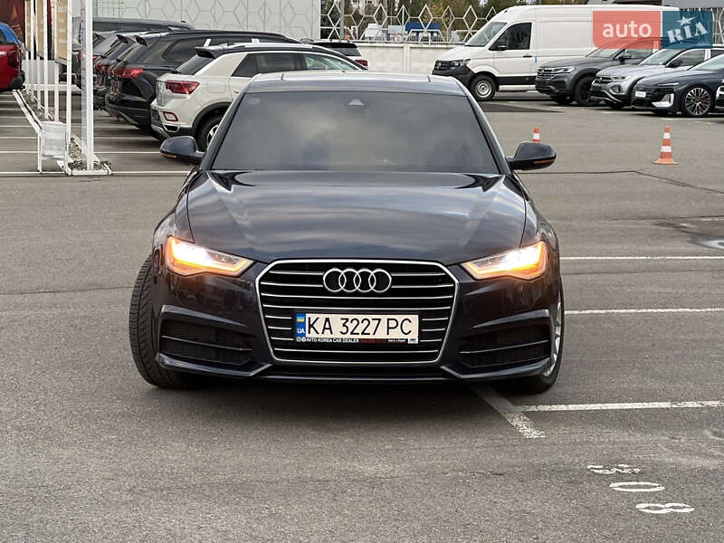 Седан Audi A6 2018 в Києві