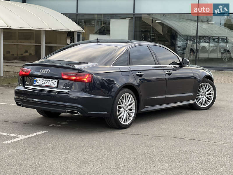 Седан Audi A6 2018 в Києві