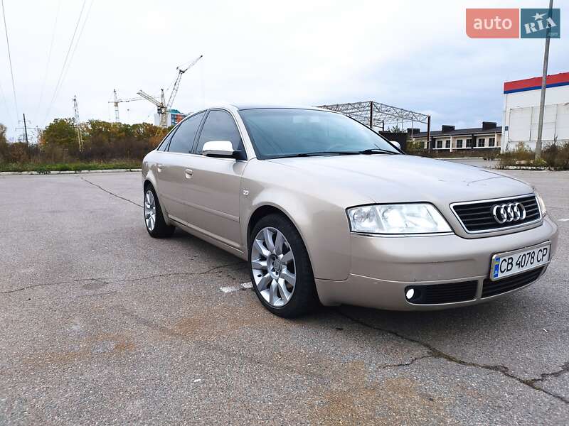 Седан Audi A6 1997 в 
