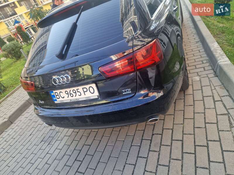Универсал Audi A6 2011 в Великих Мостах