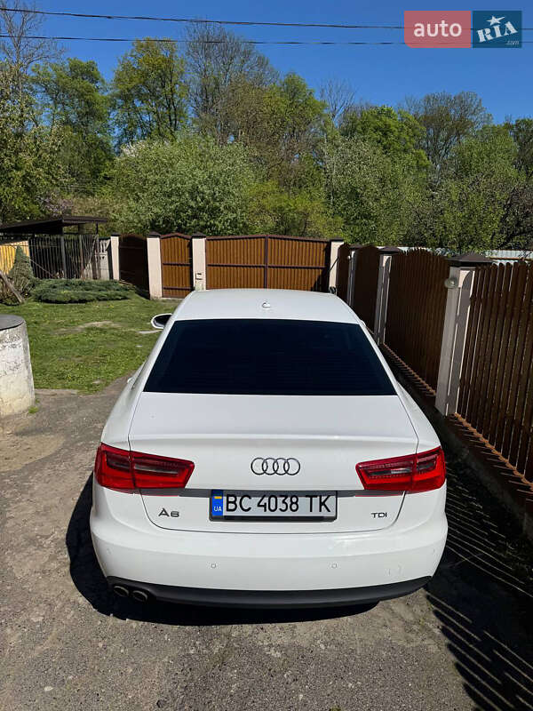 Седан Audi A6 2012 в Львове