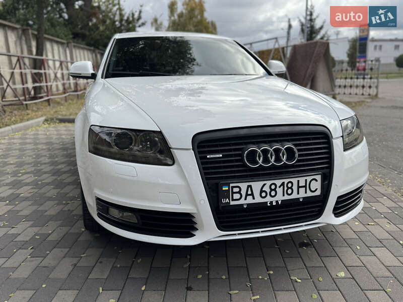 Седан Audi A6 2010 в Лубнах фото 3 Седан Audi A6 2010 в Лубнах