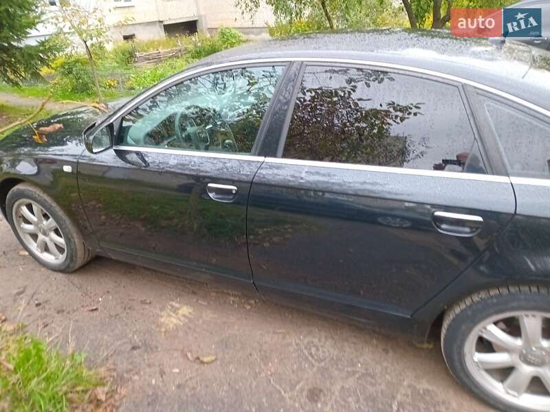 Седан Audi A6 2007 в Львові